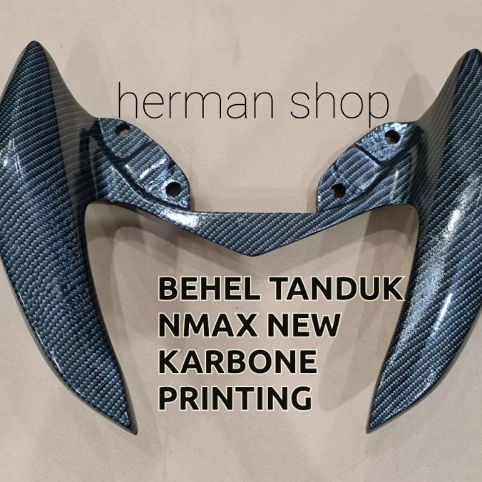 Behel Nmax carbon / Behel Tanduk Nmax carbon / Behel sport Nmax carbon acau11 Kualitas Baik