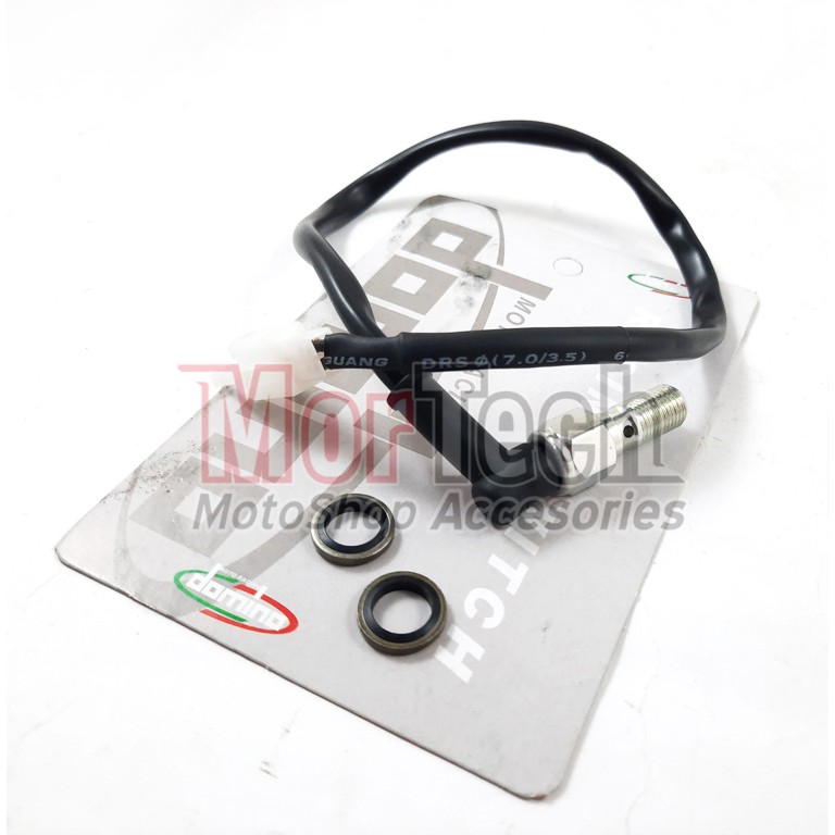 Banjo Kabel Switch Rem Domino Kopling Hidrolik Radial Master Rem Nissin Ktc RCB Racing Boy Nmax Vari