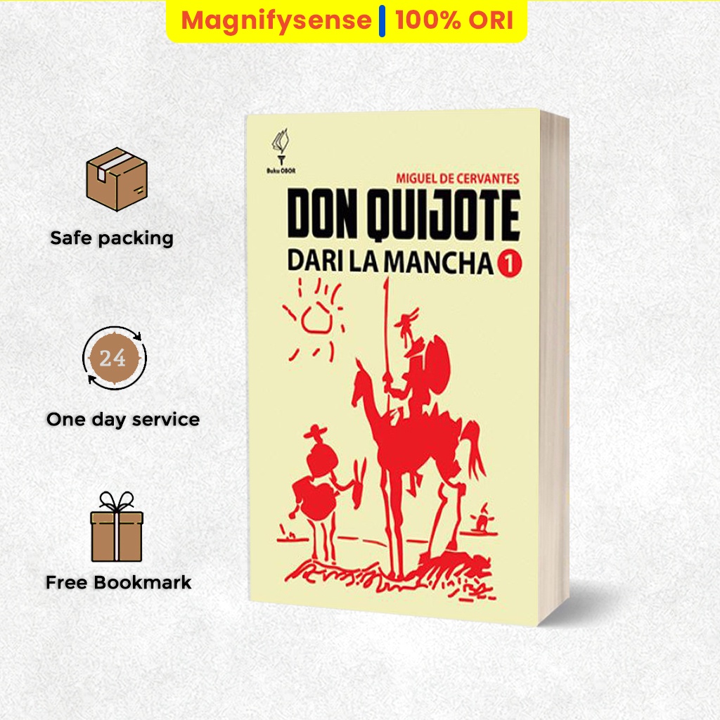 Don quijote dari la mancha 1