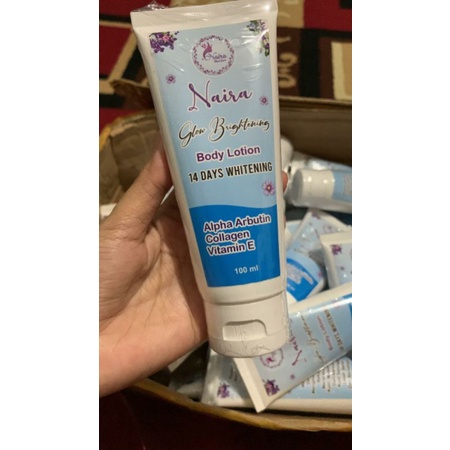 hb pemutih Naira skincare