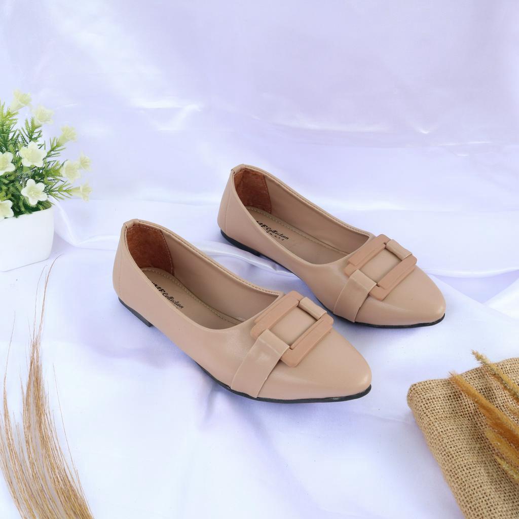 HMF Ratty Sepatu Slip On Wanita DH11