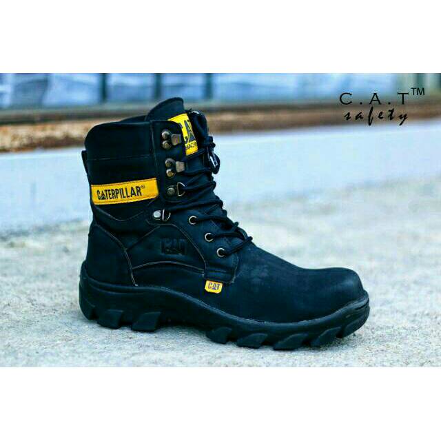 caterpillar army boots