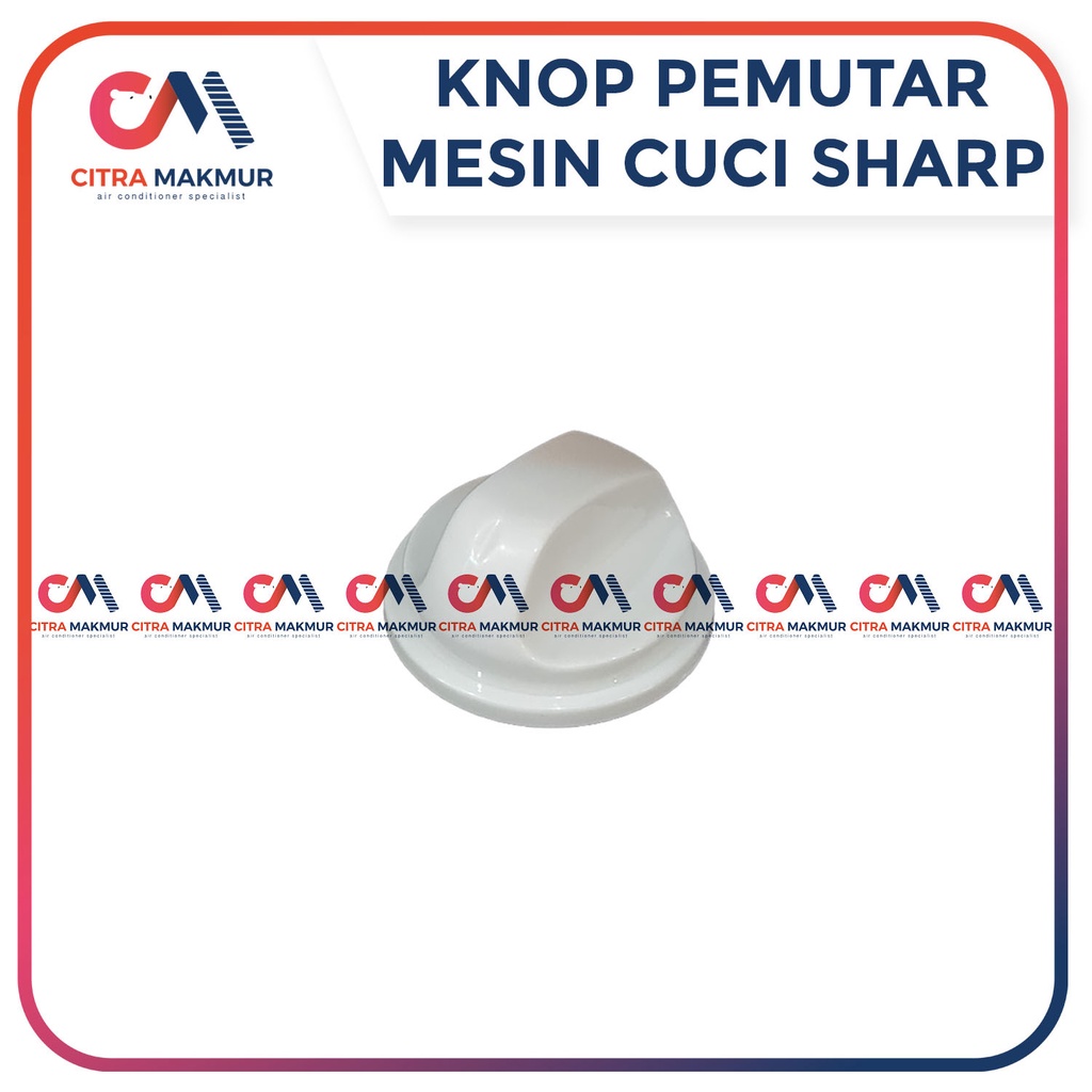 Knop Pemutar Mesin Cuci Sharp Timer Pengering pencuci pembuang air 6 7 kg pembuangan tuas