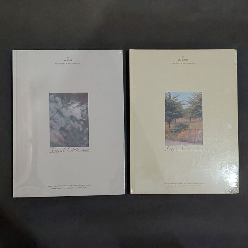 [Ready] Seventeen Social Club Photobook