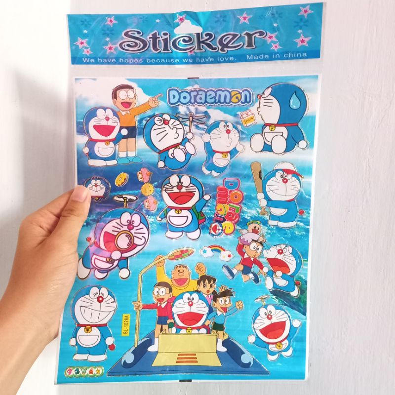 

Sticker Doraemon