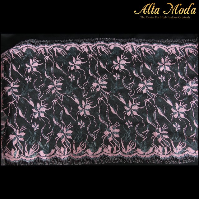 

Alta Moda Renda Perancis Trimming Melati Lavender (1M)