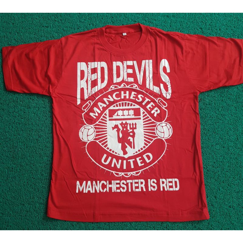 Kaos Manchester United, Kaos MU, Kaos Bola, Kaos Bola Eropa, (KBE-2)