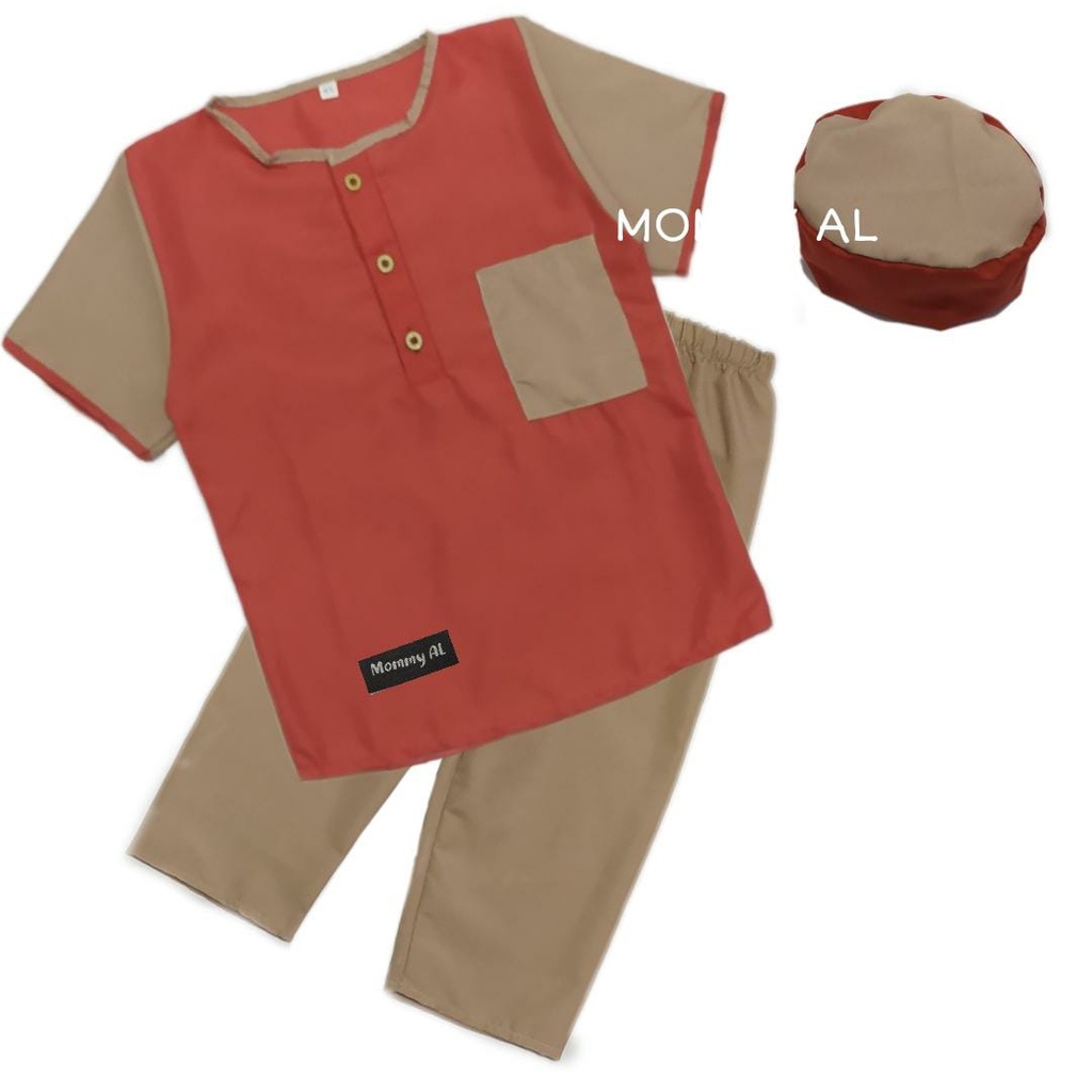 STELAN SET BAJU KOKO ANAK KIANO 1-5 TAHUN/Baju koko anak laki laki/Baju koko anak/Baju koko anak laki laki setelan/Baju koko anak laki laki 1 tahun/Baju koko anak laki laki 3 tahun/Baju koko anak laki laki 2 tahun/Baju Kok Anak Laki/Set koko anak laki lak