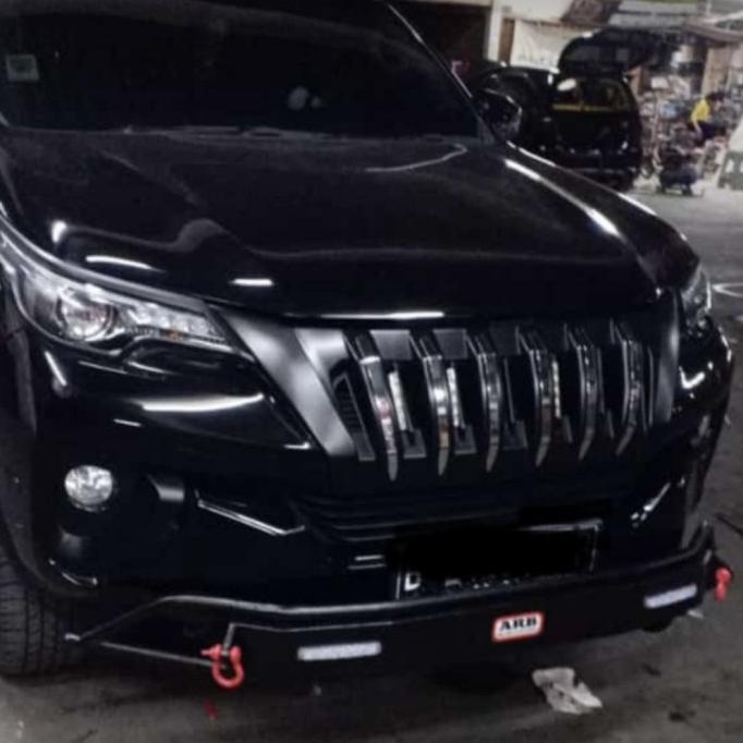 Tanduk Cobra Bemper Depan Arb All New Fortuner