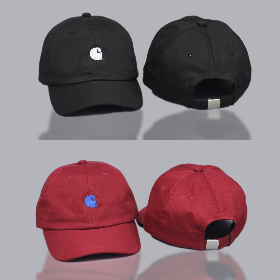 Topi Carhartt Madison Logo Dad Hat Baseball Cap