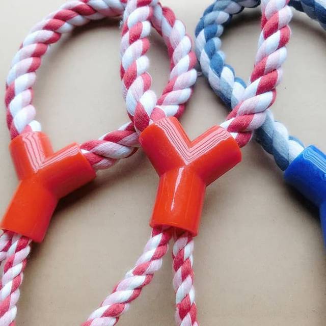 Mainan Anjing Cotton Chew Rope Toys