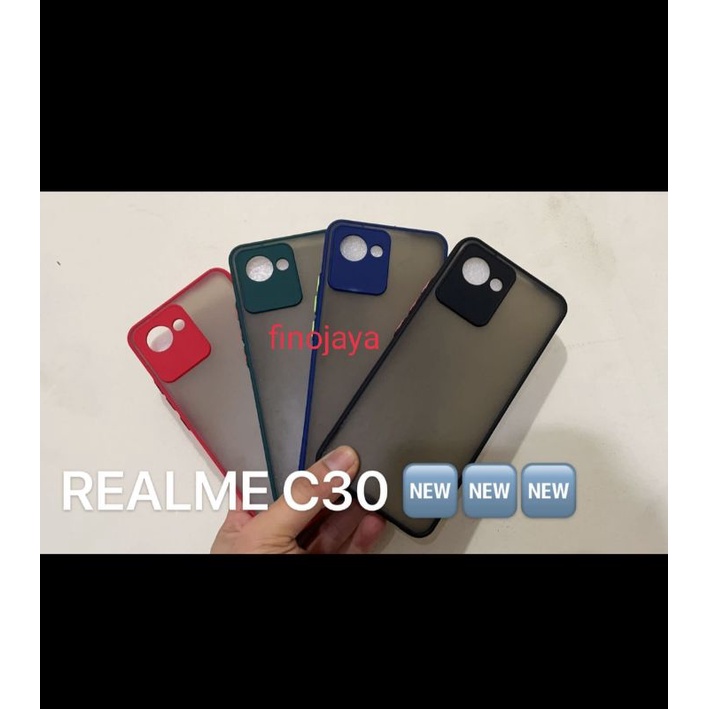 Case Aero My Choice Realme C30 Realme Narzo 50i Prime Silikon Casing Selicon Dove Pelindung Camera