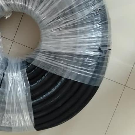 ☄ Selang Gas , Selang hitam lpg 3 lapis jual per 1.8 meter , selang kompor gas 3 lapis ❈