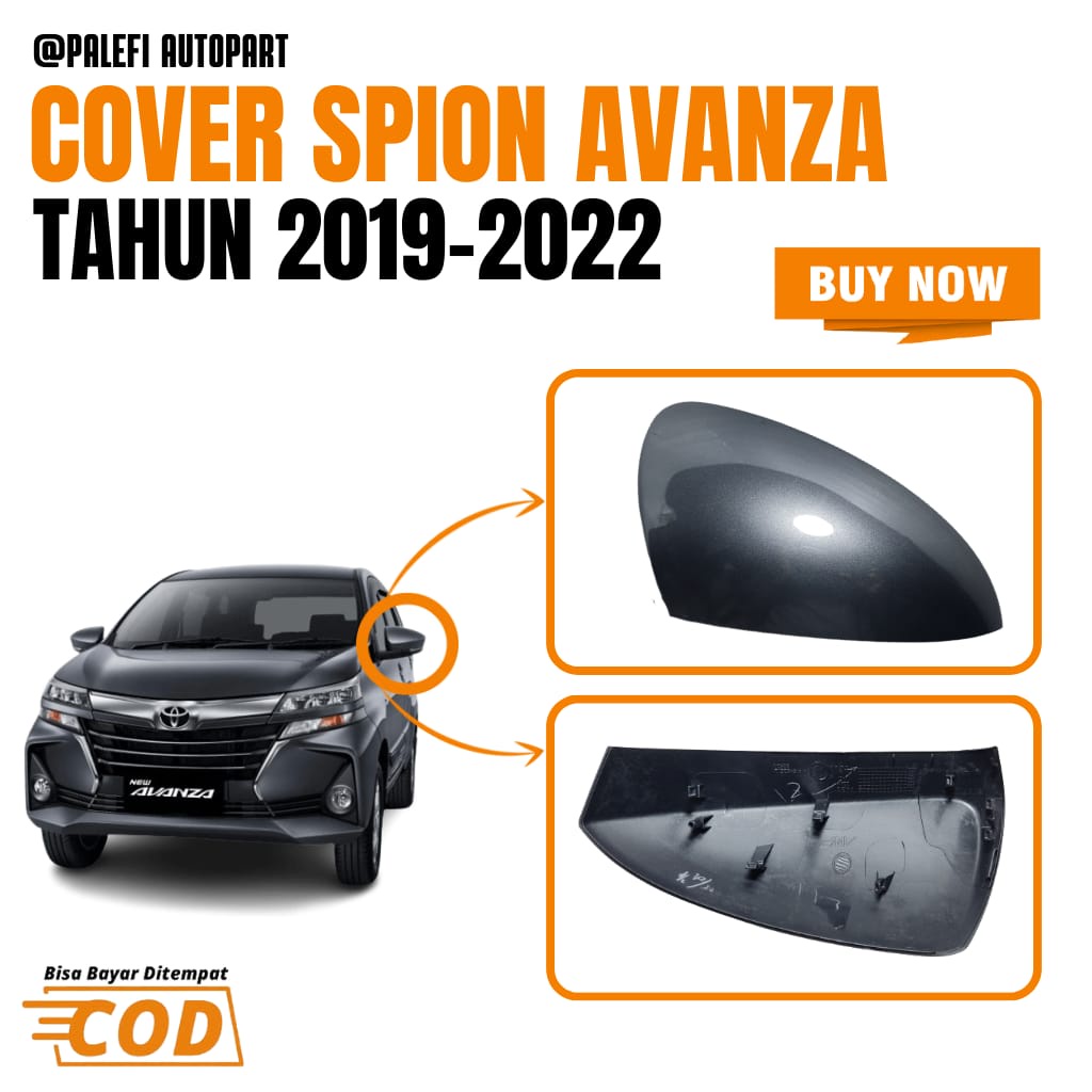 Penutup Spion Mobil untuk Avanza Tahun 2019-2023 Pilihan Kiri atau Kanan
