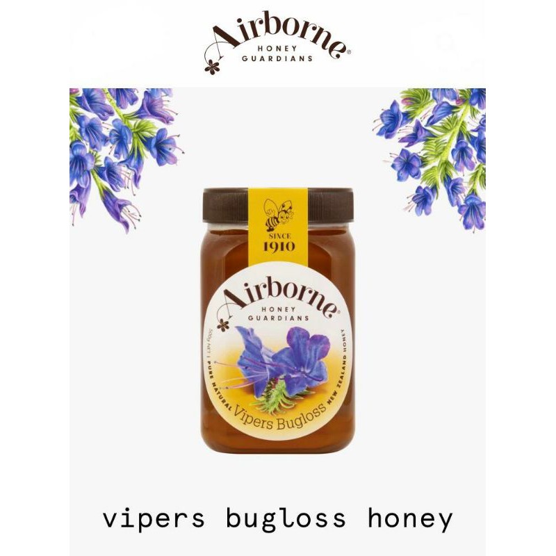 

Airborne Vipers Bugloss Honey 500g