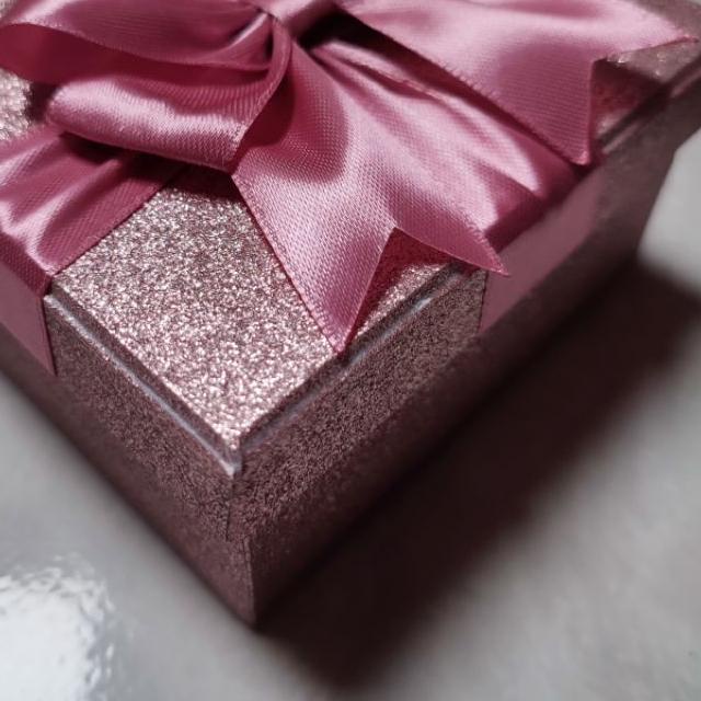 

™ KOTAK KADO GLITTER PINK HARDBOX HAMPERS BOX ♡