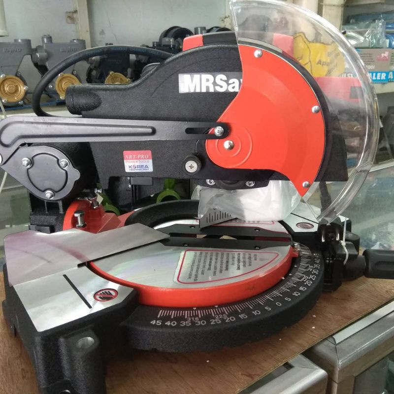 Miter Saw 10 Inch Mesin Gergaji Alumunium Miter Saw 10 Nrt Pro