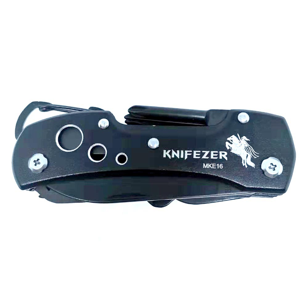 KNIFEZER Pocket Knife EDC Multifungsi Titanium