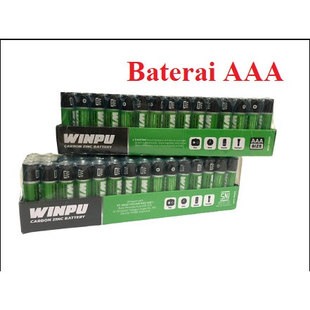 Baterai Batere Battery Batre Batu AAA A3 1,5 VOLT Non rechargeable