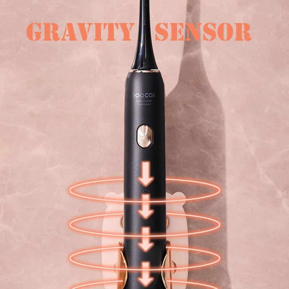 [Elegan] Tempat Sikat Gigi Dapat Dilepas Pukulan Bebas Menjaga Kering Rak Tiriskan Rumah Untuk Sikat Gigi Elektrik Organizer Kamar Mandi