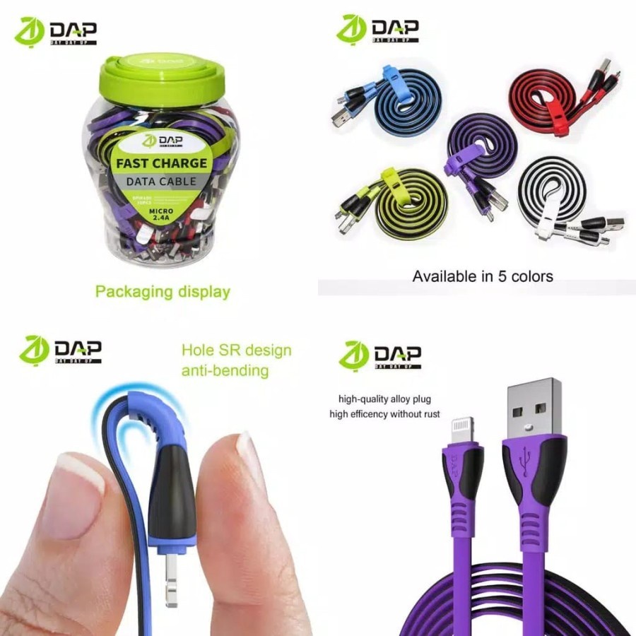 Kabel Data / Cable Iphone DAP DPL100(iPhone)