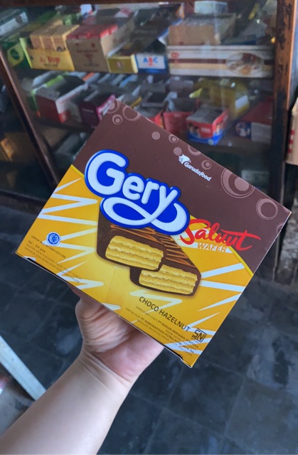 PACK GERY SALUUT salut WAFER