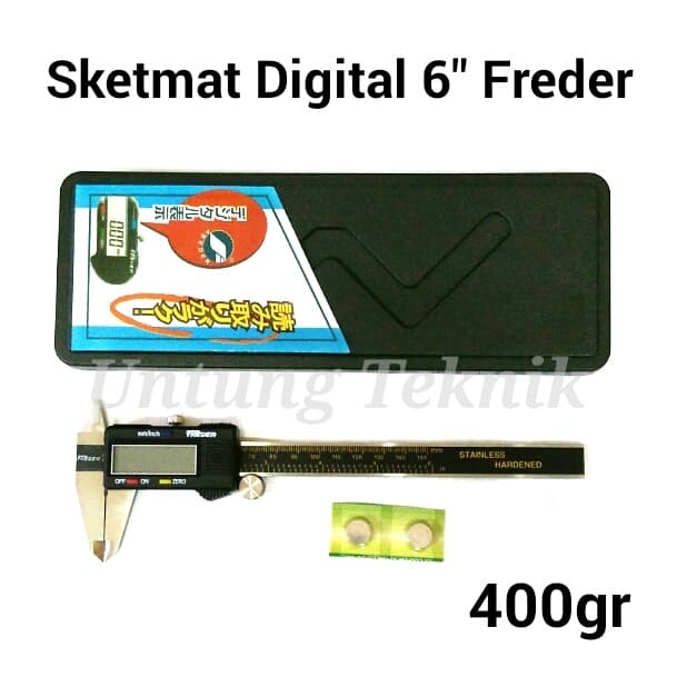 

Freder 150Mm Japan Tecnology Digital Calipers - Sketmat - Jangka Soron