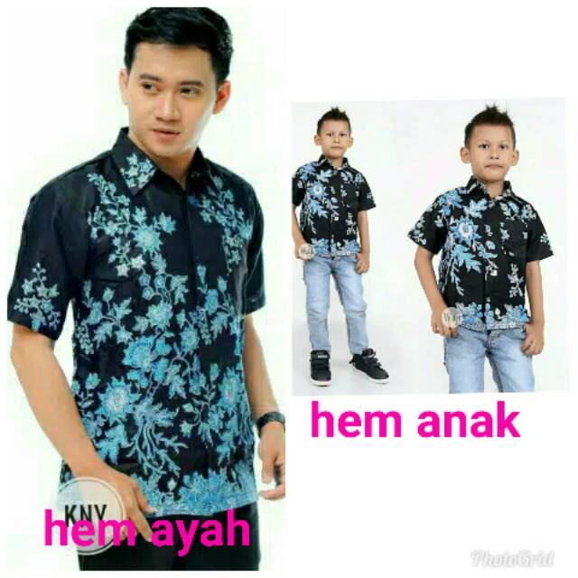 Hem anak ayah cibulan biru