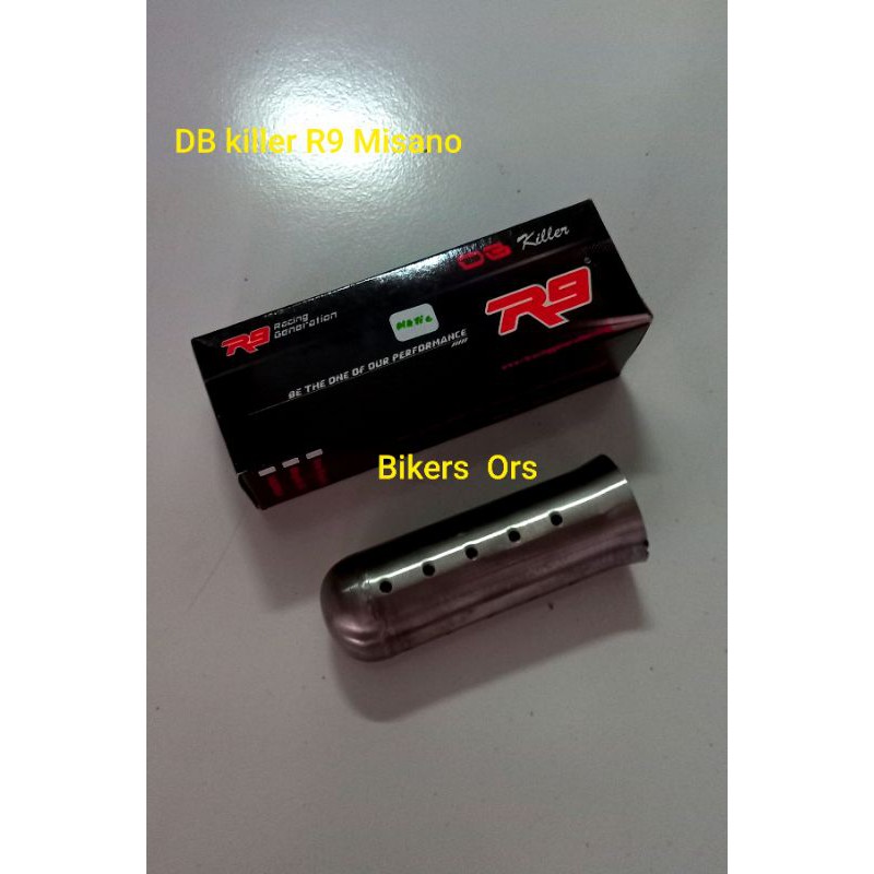 Db killer Asli Original R9 Misano