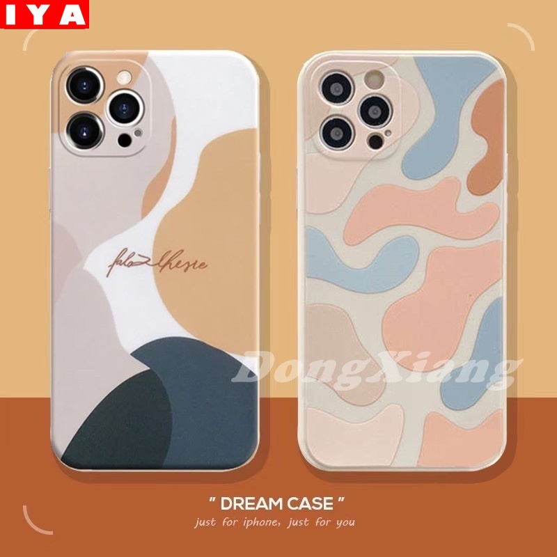 Morandi Case Pelindung Kamera Motif Print Leopard Untuk Redmi 10 Pro 10S 9T 9S Note9 Note8 Xiaomi POCO X3 NFC X3Pro