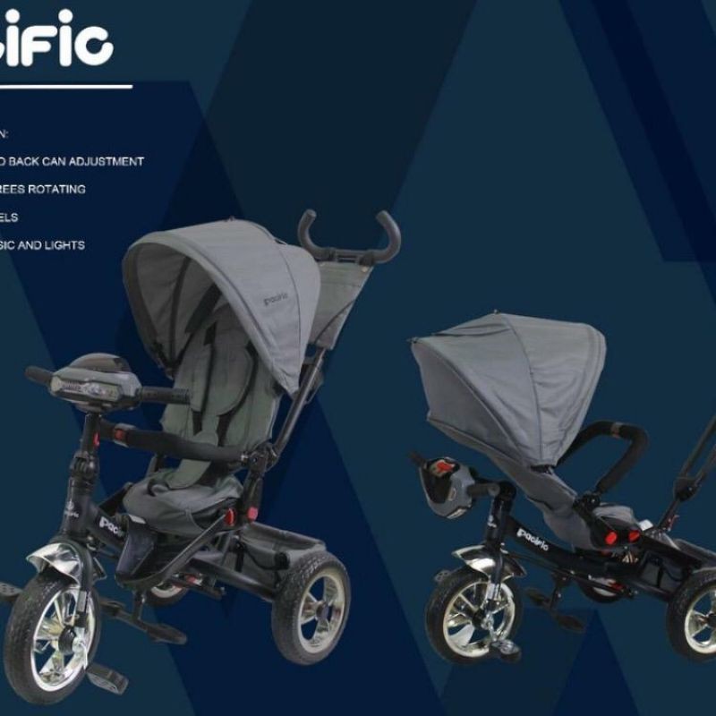 -- S O L D -- sepeda anak roda tiga pacific preloved second bekas