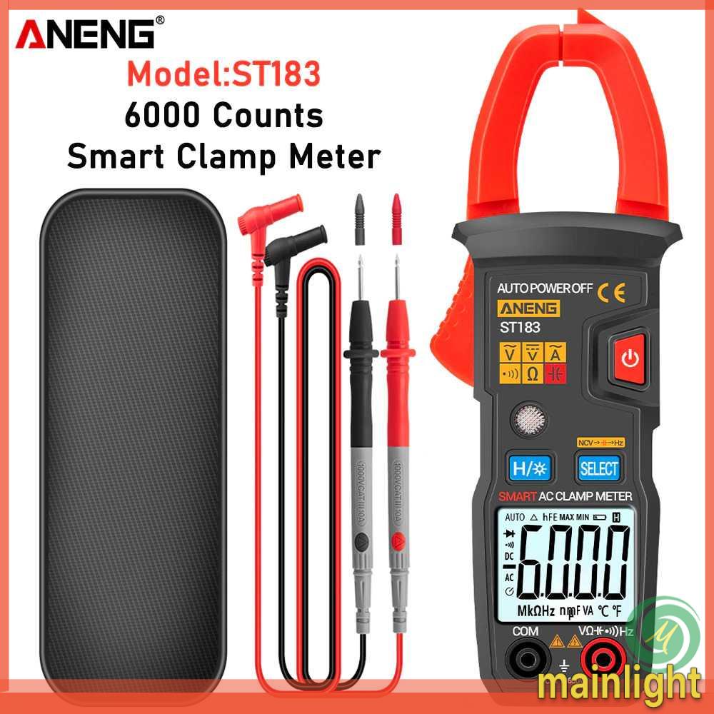 ANENG Digital Multimeter Voltage Tester Clamp - ST183