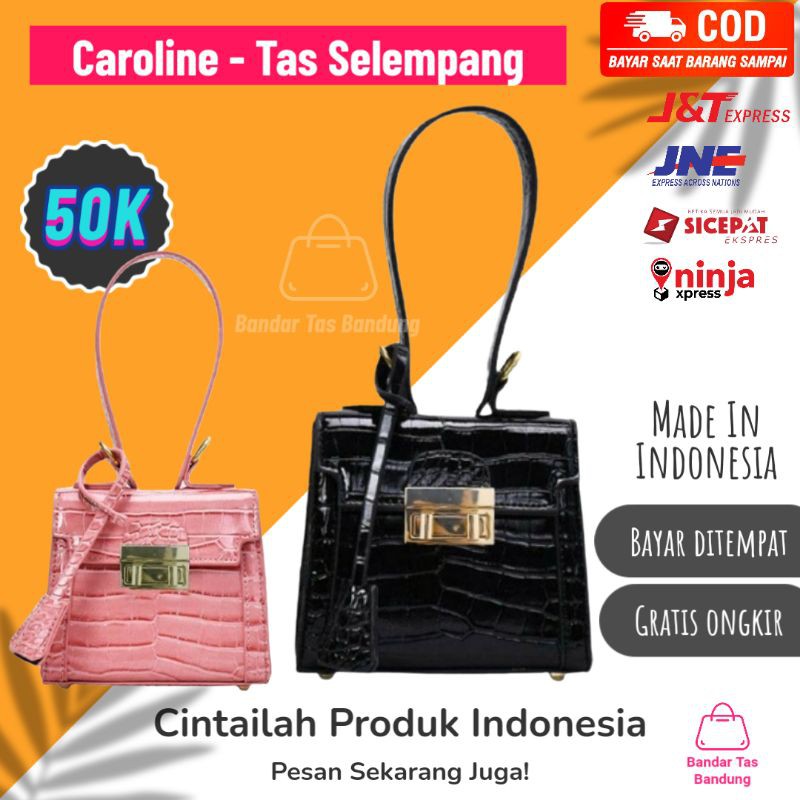 Caroline - Tas Selempang Wanita Tas Selempang CWE Tas Selempang Lucu Tas Selempang murah
