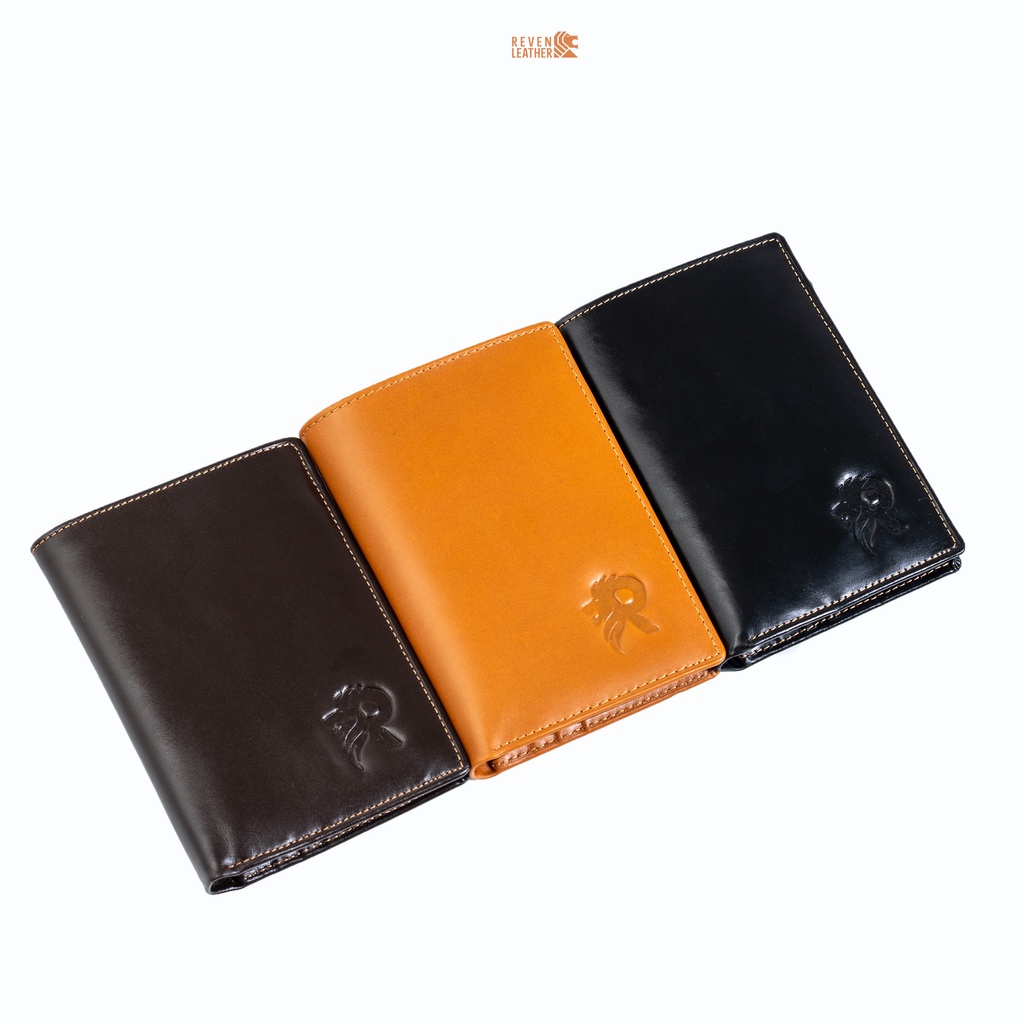 REVEN LEATHER - Dompet Pria Kulit Asli Reven Ranger Wallet