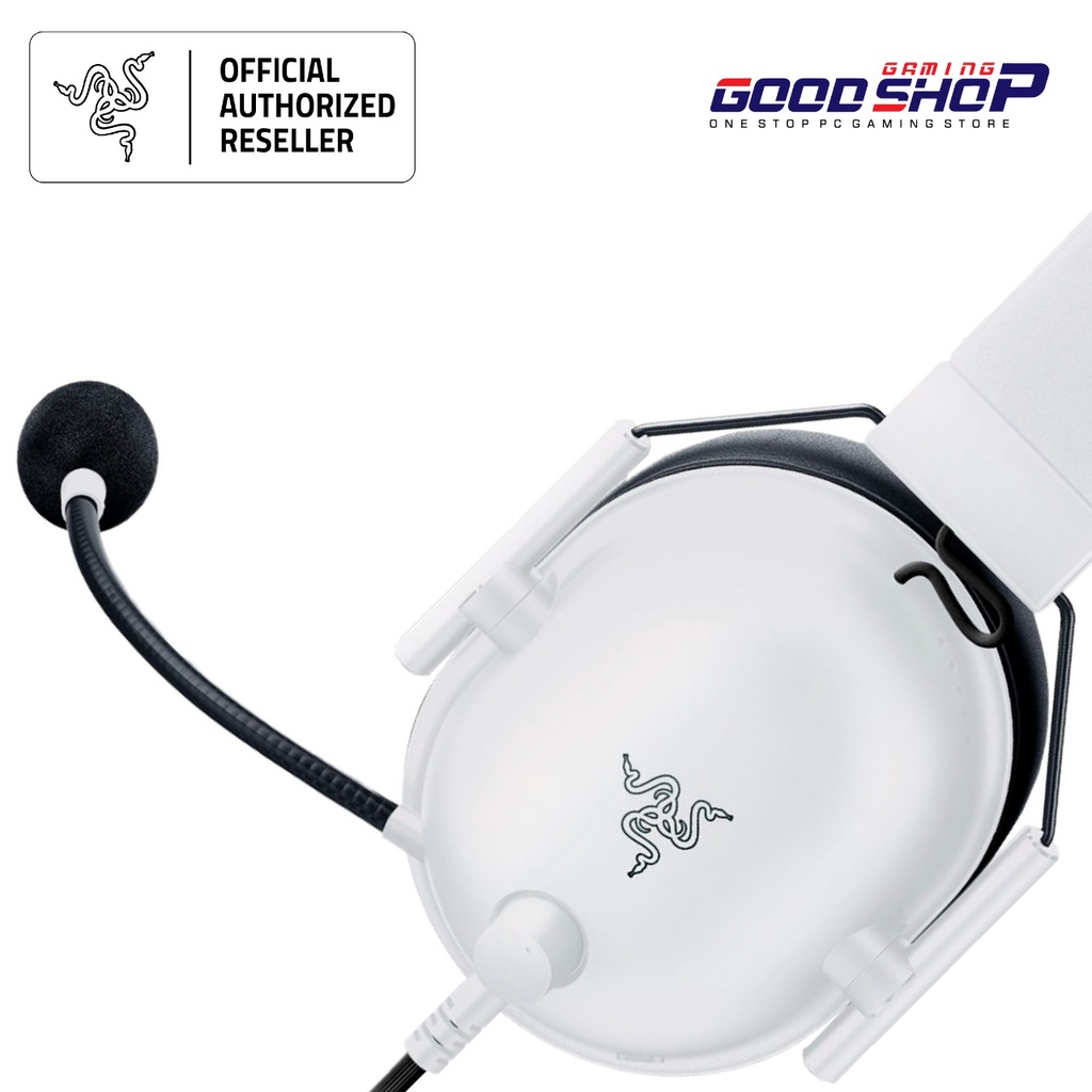 Razer BlackShark V2 X Wired Esports White - Gaming Headset