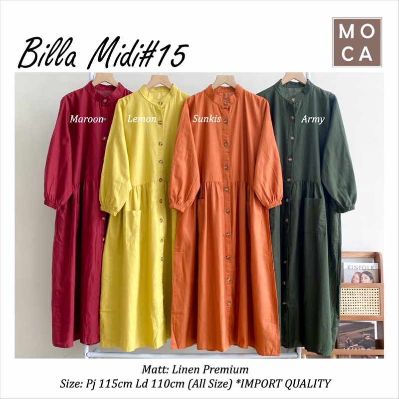 BILLA MIDI #15 by MOCA