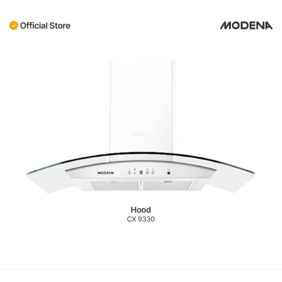 MODENA Chimney Cooker Hood - CX 9330 / CX9330