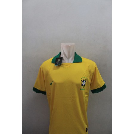 Jersey grade ori Brazil Home 2013