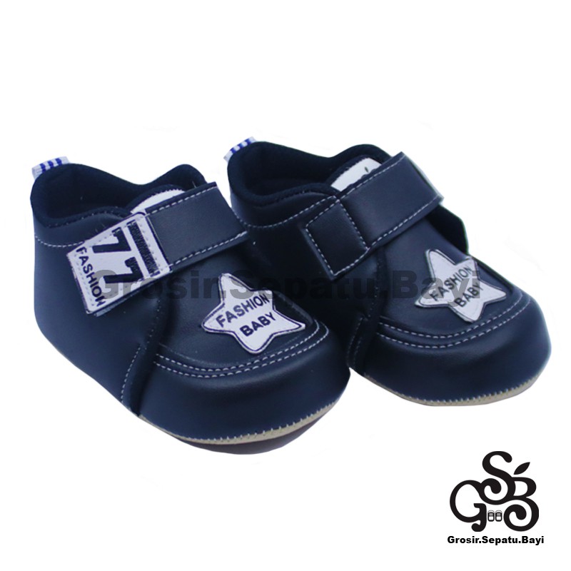 sepatu bayi baby shoes prewalker laki laki perempuan umur 2 - 14 bulan model Fashion 77