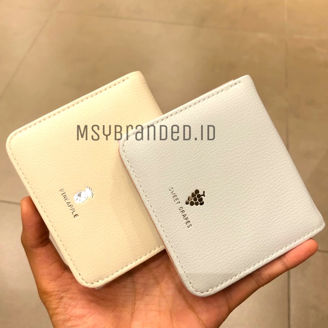 MINISO DOMPET LIPAT 2 / FRUIT BI-FOLD WALLET