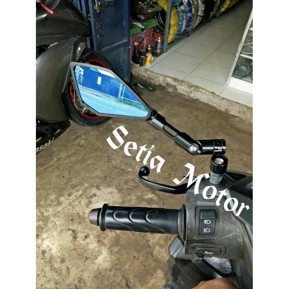 Spion Tomok Nmax, Ninja, Cbr 150, R15, Vario125 Spion Motor Variasi