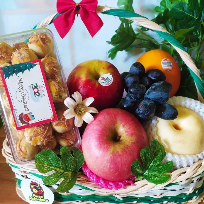 

Healthy Christmas Hampers|Hampers Natal | Parcel Buah - St. Gabriella