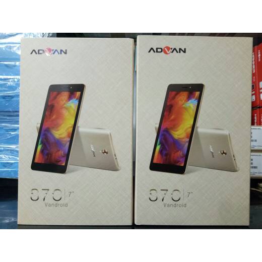 Tablet Advan Vandroid S7c 7 3g Ram 1gb Garansi 1 Tahun Shopee Indonesia