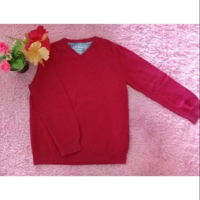 Sweater anak perempuan merk LC Waikiki ukuran 5-6 tahun