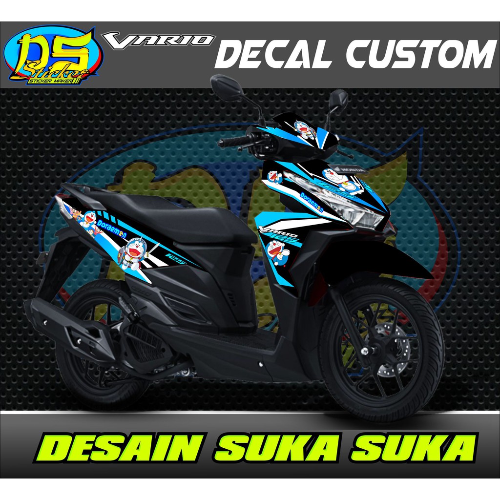 20+ Inspirasi Stiker Keren Untuk Motor Vario 125