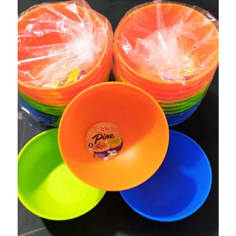 MANGKOK PLASTIK KH PINE