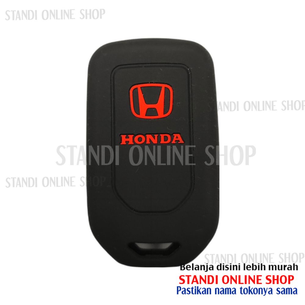 Sarung Kunci Silikon Remote Cover Keyshirt Smartkey Honda City Hatchback