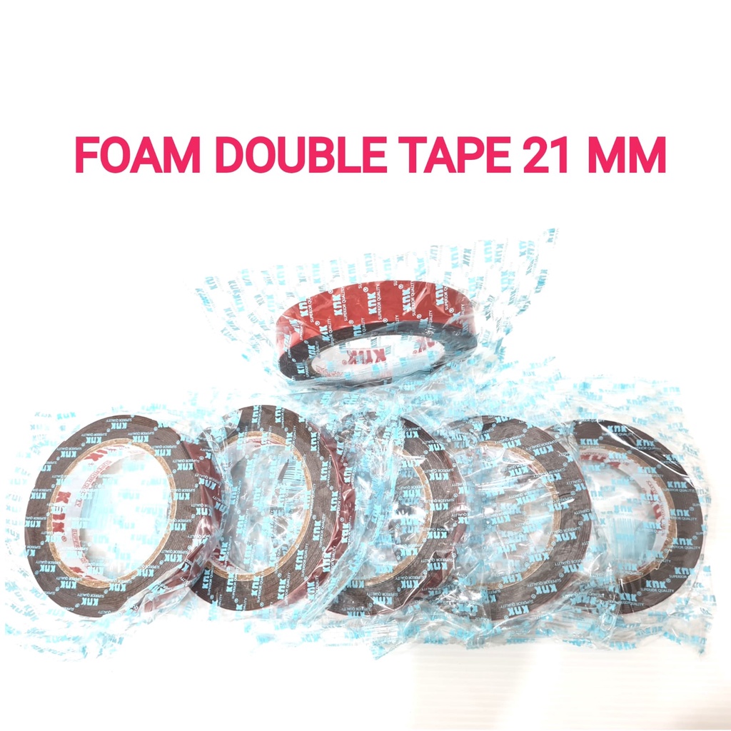 

Double Tape Busa Foam 21 MM