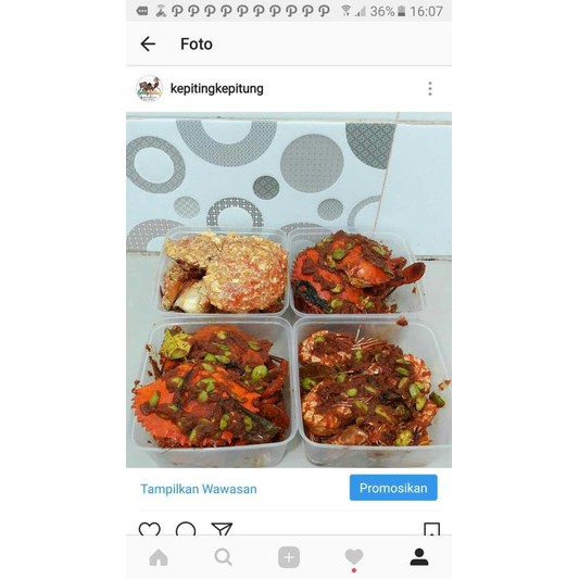

kepiting balado