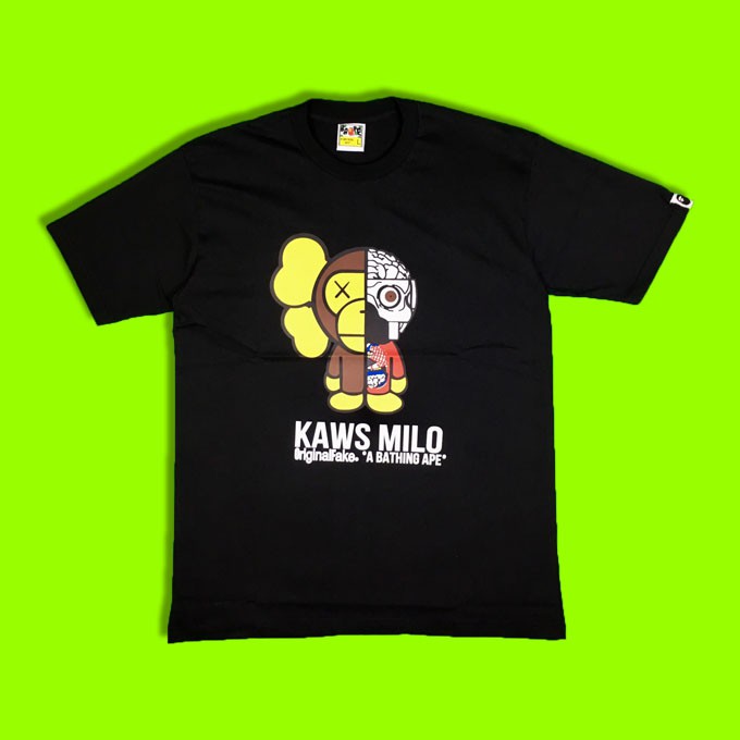 T-SHIRT KAWS X BABY MILO PERFECT HIGH 1:1 MIRROR QUALITY